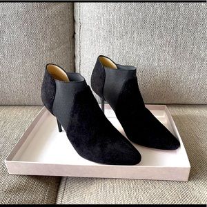 BRAND NEW! Jimmy Choo Black Suede Booties